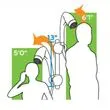 Shower head slide holder